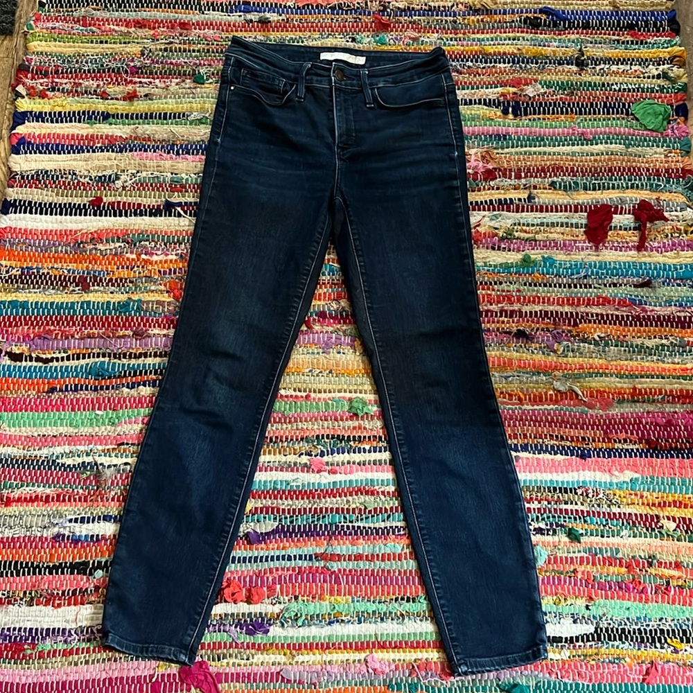 Athleta woman’s Sculptek skinny jeans size 6